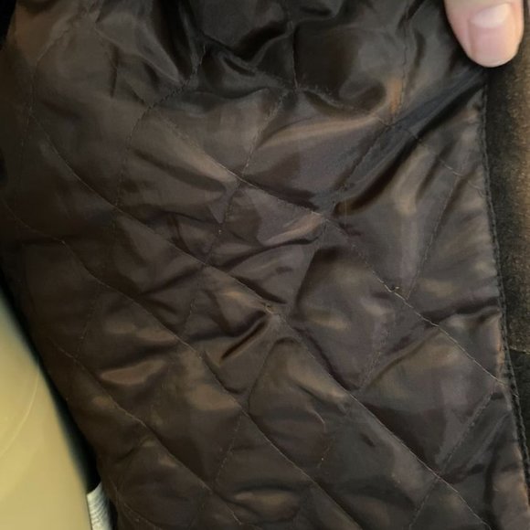 Suede Leather Jacket Women's size 12 - Picture 4 of 5